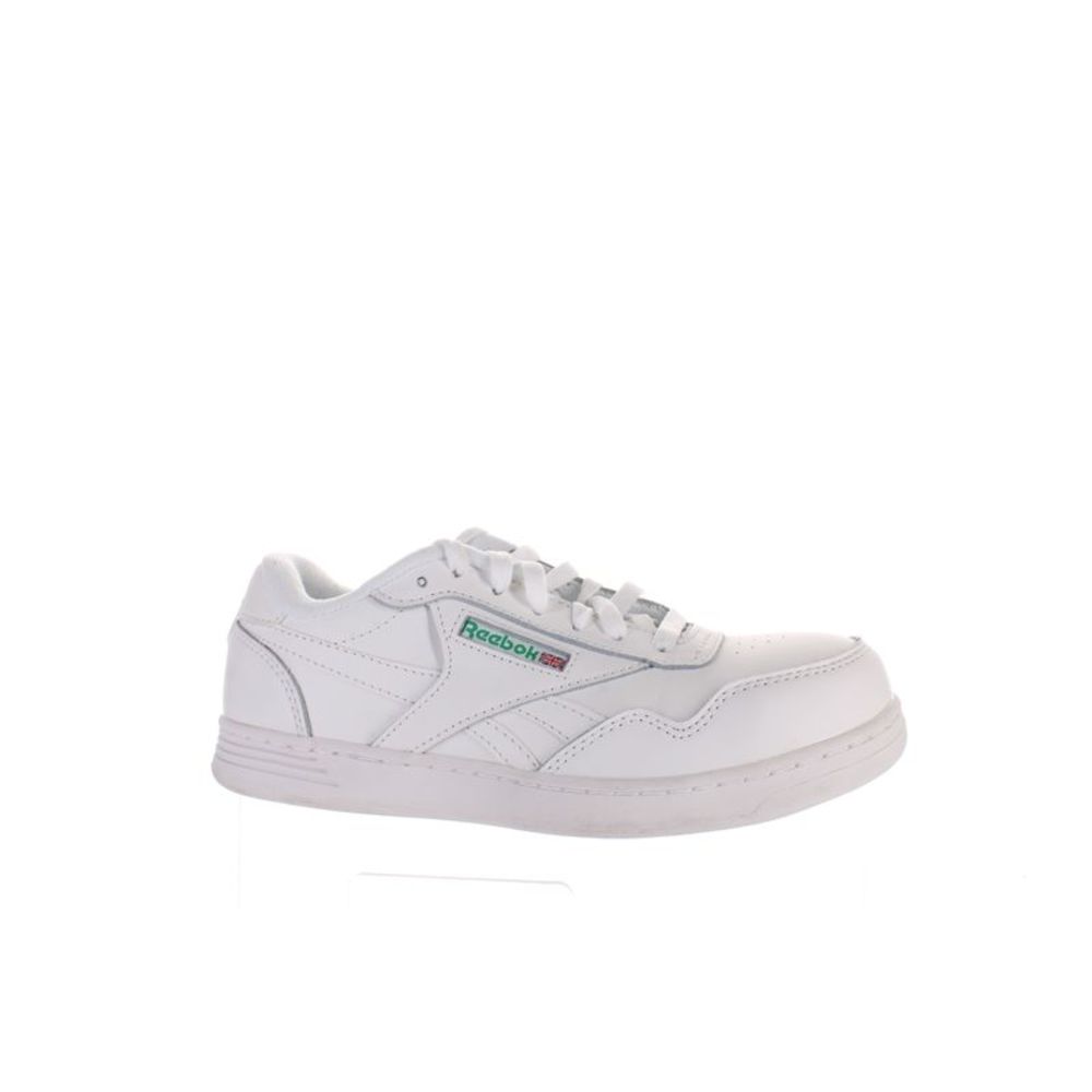 Reebok Womens Gray Safety Shoes Size 8 fits like 7.5